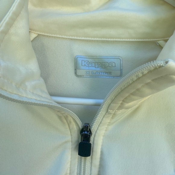 Kappa LOGO TAPE ARTEM 2
TRACK JACKET White Cream-Black-Blue Turkis-White Size XL - Picture 4 of 11